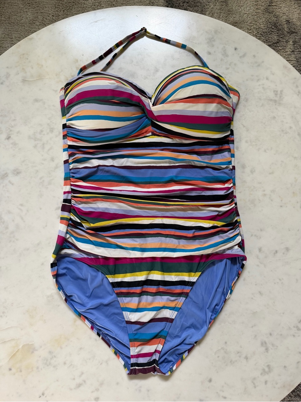 Anne Cole One-Piece Swimsuit Size 16